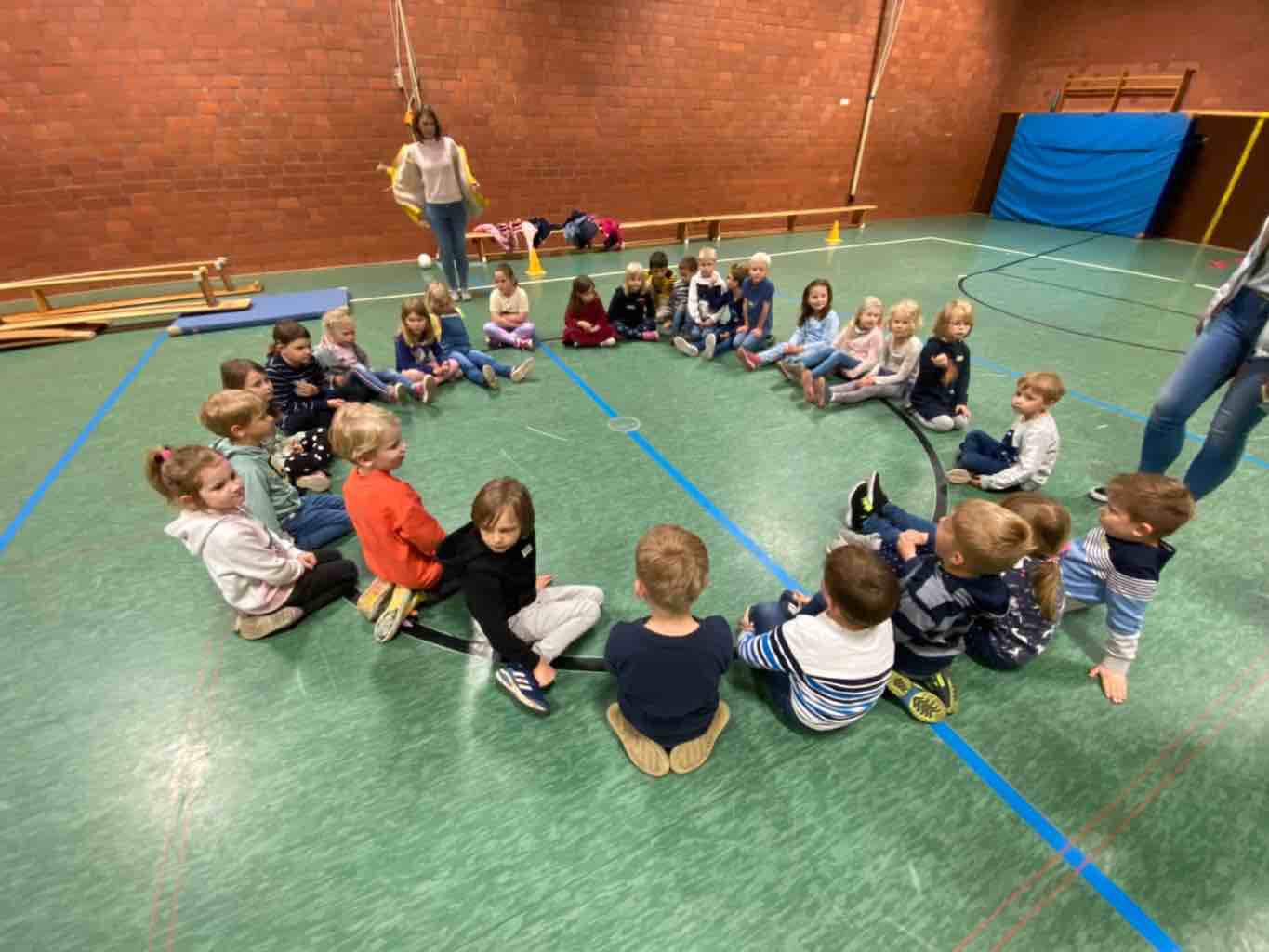 Castellschule Lingen - Kennenlernnachmittag Der Neuen ErstklässlerInnen